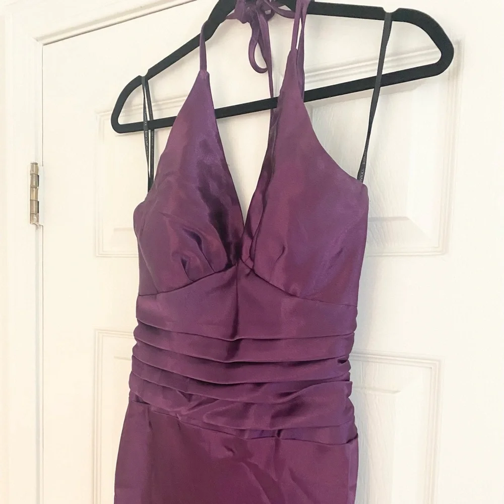 Scott McClintock Ruched Gown - Picture 2 of 4